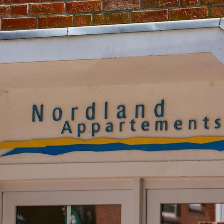 Nordland Appartements - Wohnung Suedfall Wyk auf Föhr Exterior foto